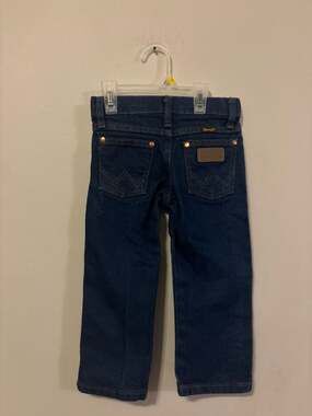Wrangler Toddler Boys 13MWZ Cowboy Cut Original Fit Jean 3T Regular